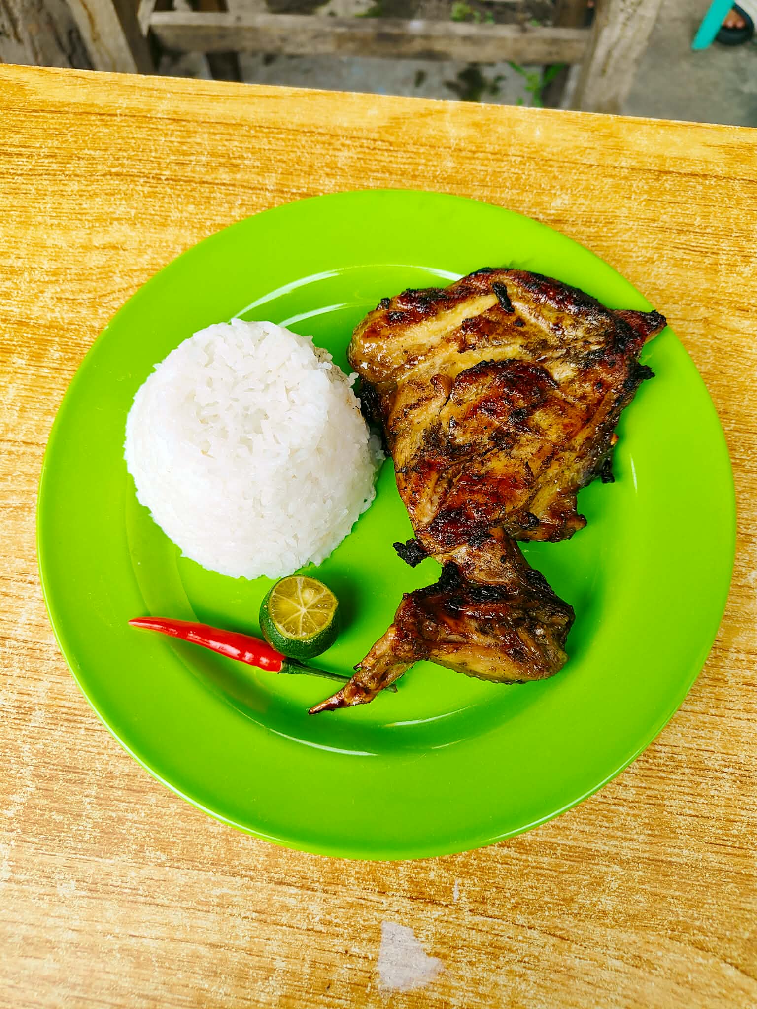 Junior Inasal Pecho